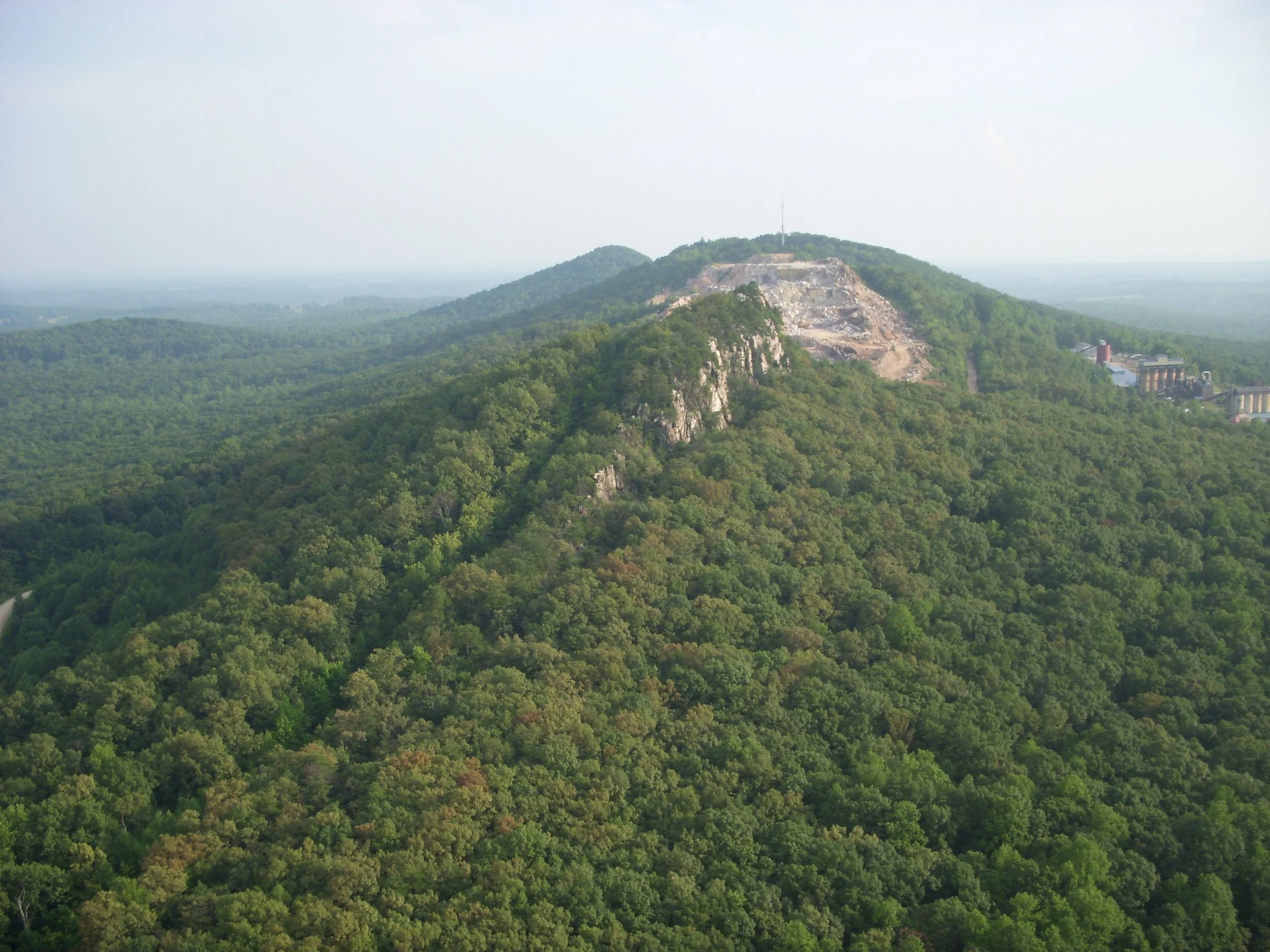 Willis Mountain from the North